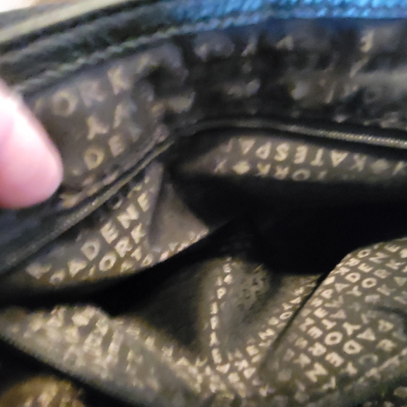 Kate Spade Calf Hair Leopard Print Shoulder Bag with Chain Strap - Picture 12 of 16